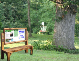 Maiden Shade Disc Golf Course, Morristown Minnesota