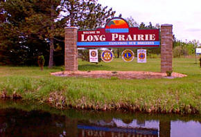 Welcome to Long Prairie Minnesota