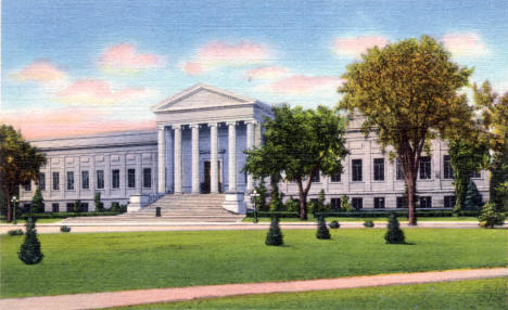 Art Museum, Minneapolis Minnesota, 1935