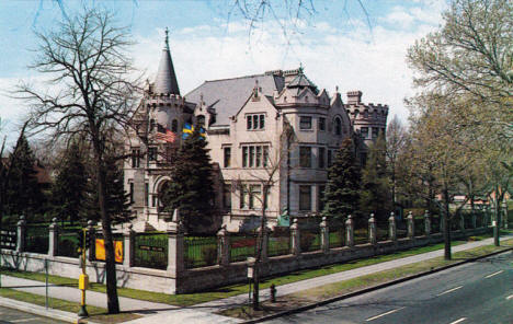 American Swedish Institute, Minneapolis Minnesota, 1960's