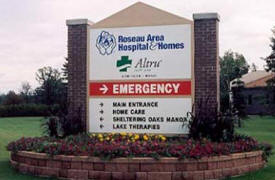 Roseau Area Hospital & Homes, Roseau Minnesota