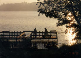 Lake View of the Chippewa National Forest