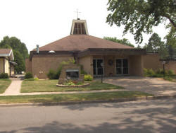 St Luke's Catholic Church, Sandstone Minnesota