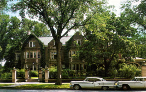 Governors Mansion, St. Paul Minnesota, 1966