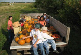 Big Woods Farm, Nerstrand Minnesota