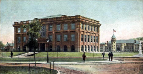 Physical Lab, University of Minnesota, Minneapolis Minnesota, 1908