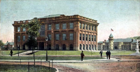 Physical Lab, University of Minnesota, Minneapolis Minnesota, 1908