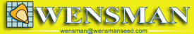 Wensman Seed Company, Wadena Minnesota