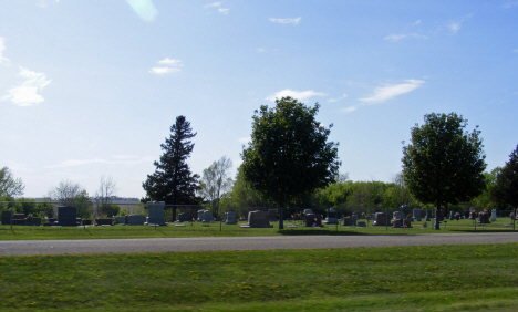 Cemetery, Alpha Minnesota, 2014