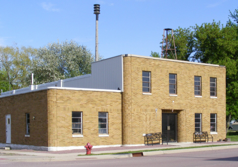 City Hall, Alpha Minnesota, 2014