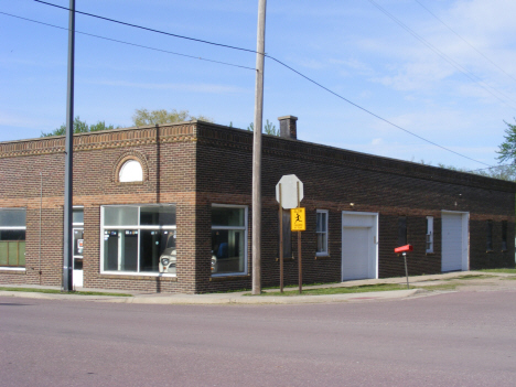 Street scene, Alpha Minnesota, 2014