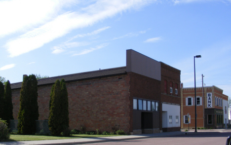 Street scene, Alpha Minnesota, 2014