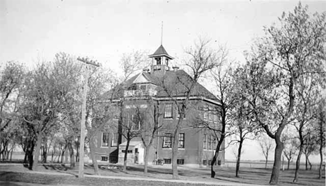 School, Alpha Minnesota, 1937