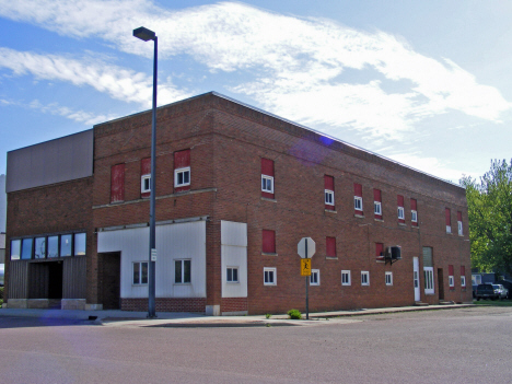 Street scene, Alpha Minnesota, 2014