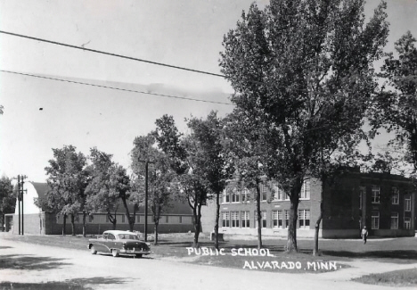 Public School, Alvarado Minnesota, 1957