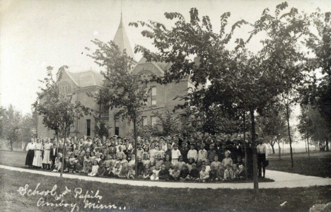 Public School, Amboy Minnesota, 1910's