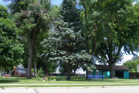 Park, Amboy Minnesota, 2014