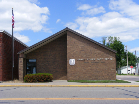 Post Office, Amboy Minnesota, 2014