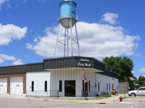 City Hall, Amboy Minnesota, 2014