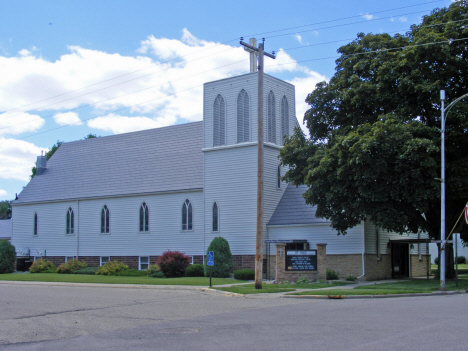 St. Paul Lutheran Church, Amboy Minnesota, 2014