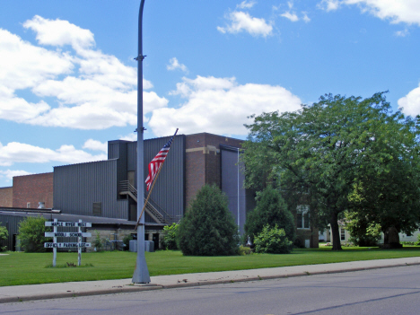 Maple River West Middle School, Amboy Minnesota, 2014