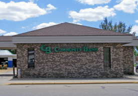 Community Bank, Amboy Minnesota