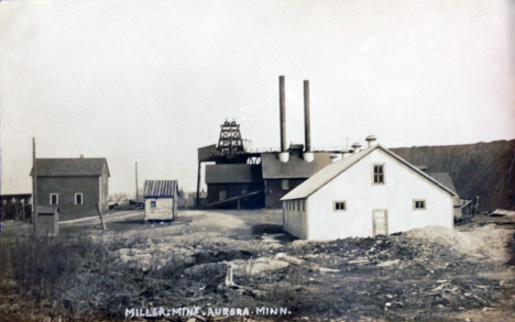 Miller Mine, Aurora Minnesota, 1914