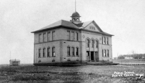 Public School, Beaver Creek Minnesota, 1910's
