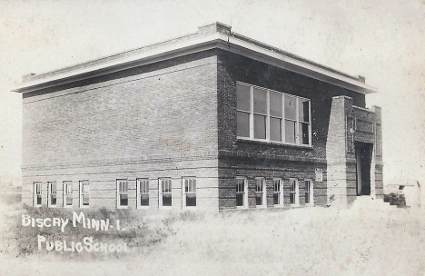 Public School, Biscay Minnesota, 1916