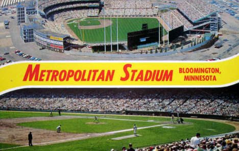 Metropolitan Stadium, Bloomington Minnesota, 1969