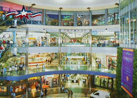 Mall of America, Bloomington Minnesota, 1995