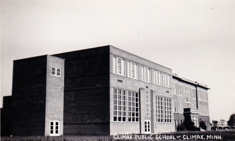 Public School, Climax Minnesota, 1940's