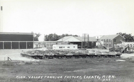 Minnesota Valley Canning Factory, Cokato Minnesota, 1940's