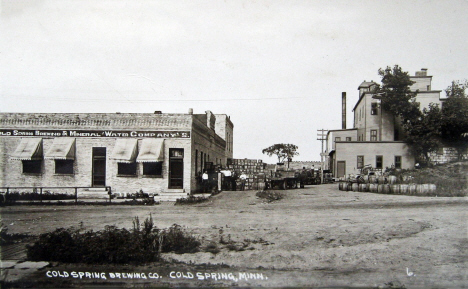 Cold Spring Brewing Company, Cold Spring Minnesota, 1910's