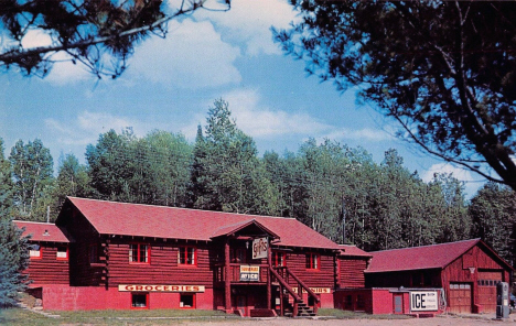 Hunters Trading Post, Crane Lake Minnesota, 1960's