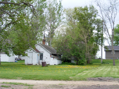 Street scene, Dundee Minnesota. 2014