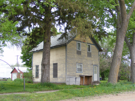 Street scene, Dundee Minnesota, 2014