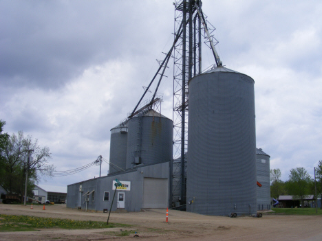 Co-op and Elevator, Dundee Minnesota, 2014