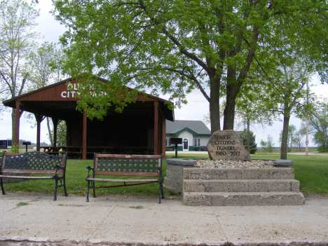 Site of Senior Citizens Center, Dundee Minnesota, 2014