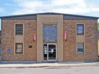 City Hall, Dunnell Minnesota