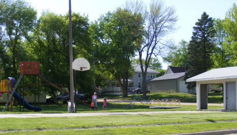City Park, Dunnell Minnesota, 2014