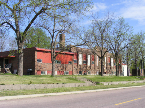 Former Dunnell School, Dunnell Minnesota, 2014