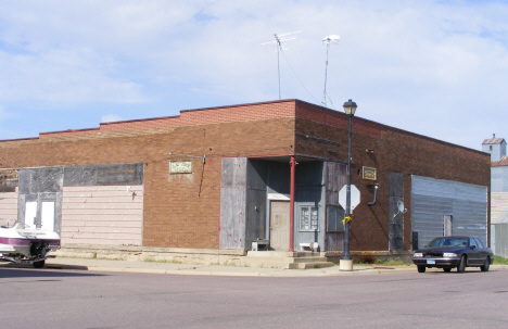 Street scene, Dunnell Minnesota, 2014