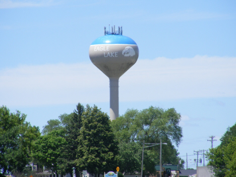 Water Tower, Eagle Lake Minnesota, 2014