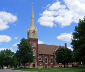 Our Lady of Mt. Carmel Catholic Church, Easton Minnesota