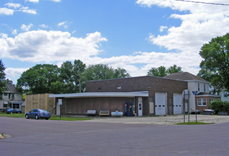 Street scene, Easton Minnesota, 2014