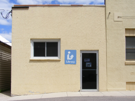 Public Library, Easton Minnesota, 2014