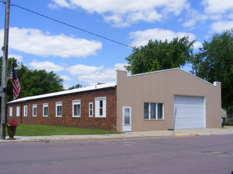 Street scene, Easton Minnesota, 2014