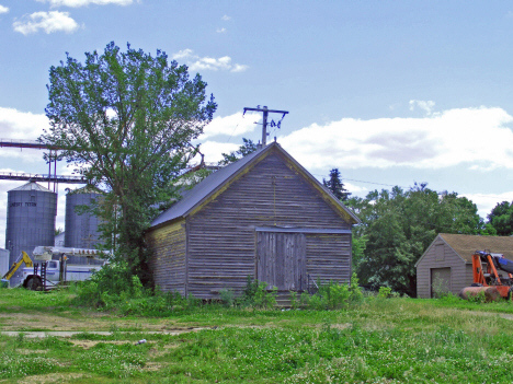 Street scene, Easton Minnesota, 2014