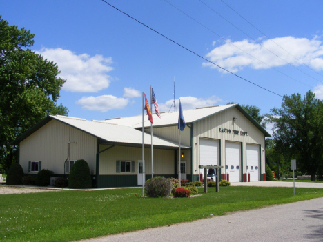 Fire Department, Easton Minnesota, 2014